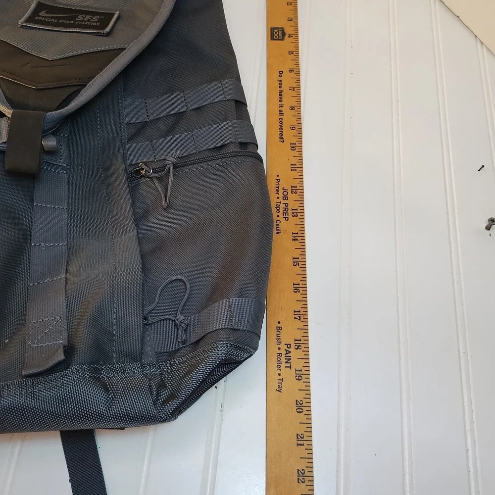 Nike SFS Recruit Special Field System BA5550 Gray Backpack Tactical Training